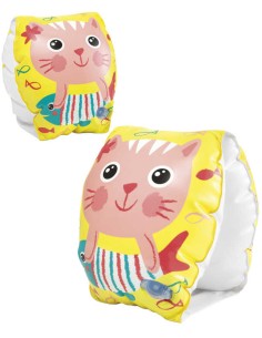 INTEX Nafukovací rukávky do vody kočička plavací křidélka 56665