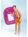 INTEX Křeslo nafukovací Lounges 104x102cm sedačka do vody 3 barvy 56802