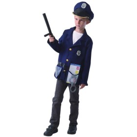 KARNEVAL Šaty Policista vel. S (110-120cm) 4-6 let *KOSTÝM*