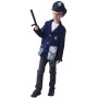 KARNEVAL Šaty Policista vel. S (110-120cm) 4-6 let *KOSTÝM*