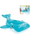 INTEX Vozidlo vodní velryba 168x140cm se 2 madly plavidlo na vodu 57567
