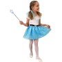 KARNEVAL Šaty sukně tutu zimní princezna s vločkami 3-7 let *KOSTÝM*