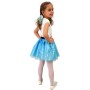KARNEVAL Šaty sukně tutu zimní princezna s vločkami 3-7 let *KOSTÝM*