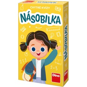 DINO Hra naučná kvízová Chytré kvízy: Násobilka