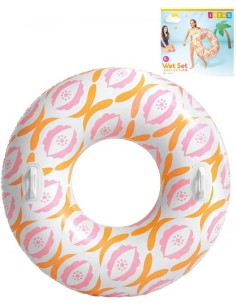 INTEX Kruh plavací Retro 91cm nafukovací kolo do vody 56269
