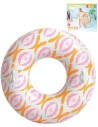 INTEX Kruh plavací Retro 91cm nafukovací kolo do vody 56269