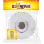 Lampion válec žlutý Balónky 15cm na čajovou svíčku v sáčku