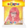 KARNEVAL Paruka červená dospělá dlouhé vlasy *KARNEVALOVÝ DOPLNĚK*