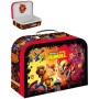 Kufřík dětský školní Crash Team Rumble klučičí 35x25cm karton
