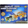 MALÝ MECHANIK Vláček 137 dílků kovová STAVEBNICE typu Merkur
