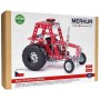 MERKUR 057 Traktor s řízením 208 dílků *KOVOVÁ STAVEBNICE*