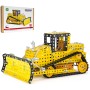 MERKUR Buldozer 504 dílků *KOVOVÁ STAVEBNICE*