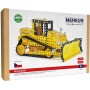 MERKUR Buldozer 504 dílků *KOVOVÁ STAVEBNICE*