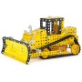 MERKUR Buldozer 504 dílků *KOVOVÁ STAVEBNICE*