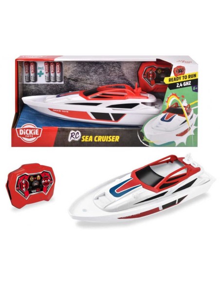 DICKIE RC loď Sea Cruiser na vysílačku 2,4GHz do vody na baterie