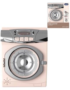 Pračka dětská automatická 14x18cm na baterie Světlo Zvuk