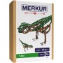 MERKUR F009 Dinosauři: T-Rex 189 dílků *KOVOVÁ STAVEBNICE*