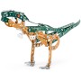 MERKUR F009 Dinosauři: T-Rex 189 dílků *KOVOVÁ STAVEBNICE*