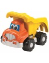 ECOIFFIER Baby autíčko stavební 23cm s očima různé druhy pro miminko