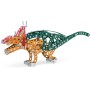 MERKUR F010 Dinosauři: Diabloceratops 284 dílků *KOVOVÁ STAVEBNICE*