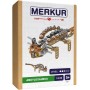 MERKUR F011 Dinosauři: Ankylosaurus 130 dílků *KOVOVÁ STAVEBNICE*