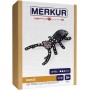 MERKUR F018 Broučci: Roháč 57 dílků *KOVOVÁ STAVEBNICE*
