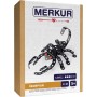 MERKUR F019 Broučci: Škorpion 93 dílků *KOVOVÁ STAVEBNICE*