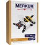 MERKUR F020 Broučci: Včela 55 dílků *KOVOVÁ STAVEBNICE*