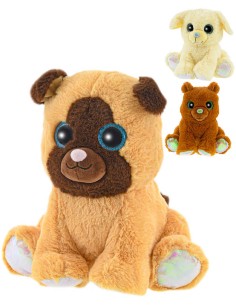 PLYŠ Pejsek baby sedící vonící 19-20cm 3 druhy *PLYŠOVÉ HRAČKY*