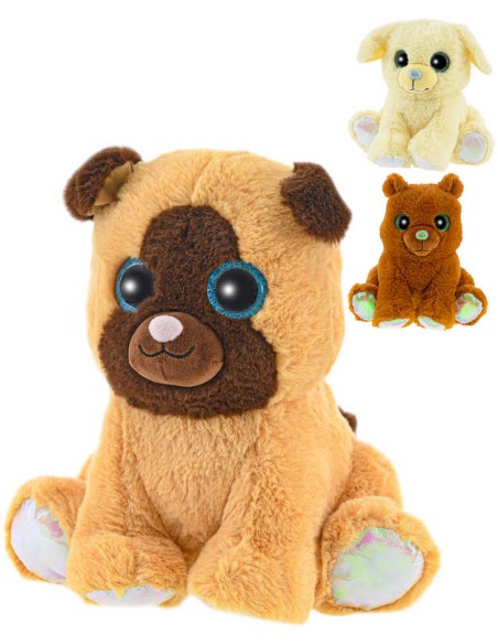 PLYŠ Pejsek baby sedící vonící 19-20cm 3 druhy *PLYŠOVÉ HRAČKY*