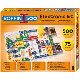 BOFFIN I. 500 Elektronická stavebnice 500 projektů 75 součástek na baterie