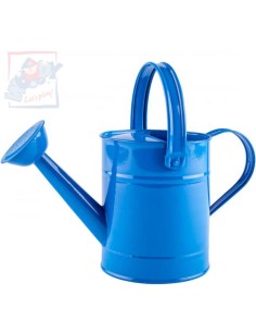 WOODY Konev dětská kropící modrá 29cm plechová 1,5 l s kropítkem