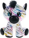 PLYŠ Zebra Star Sparkle 16cm duhová třpytivá *PLYŠOVÉ HRAČKY*