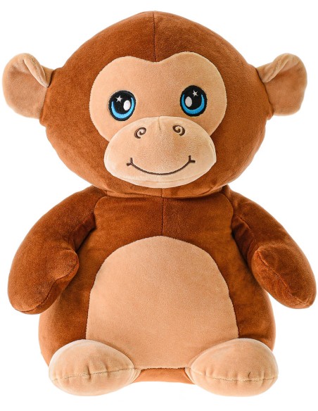 PLYŠ Opička baby 15m spandex *PLYŠOVÉ HRAČKY*