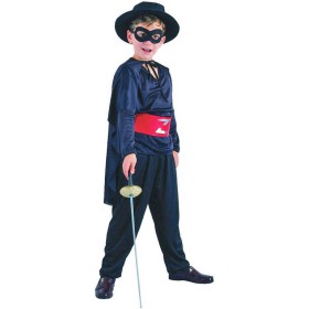 KARNEVAL Šaty BANDITA vel. M (120-130 cm) 5-9 let KOSTÝM