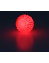 Míček skákací 6,5cm hopík barevný na baterie Světlo 4 druhy