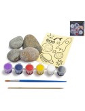 NASA Malování na kamínky Planety kreativní sada s kameny a barvičkami