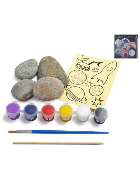 NASA Malování na kamínky Planety kreativní sada s kameny a barvičkami