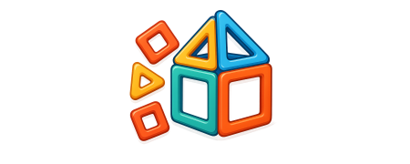 Magnetické stavebnice