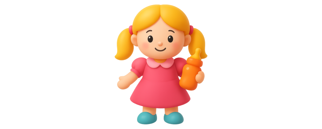 Panenky a jejich doplňky