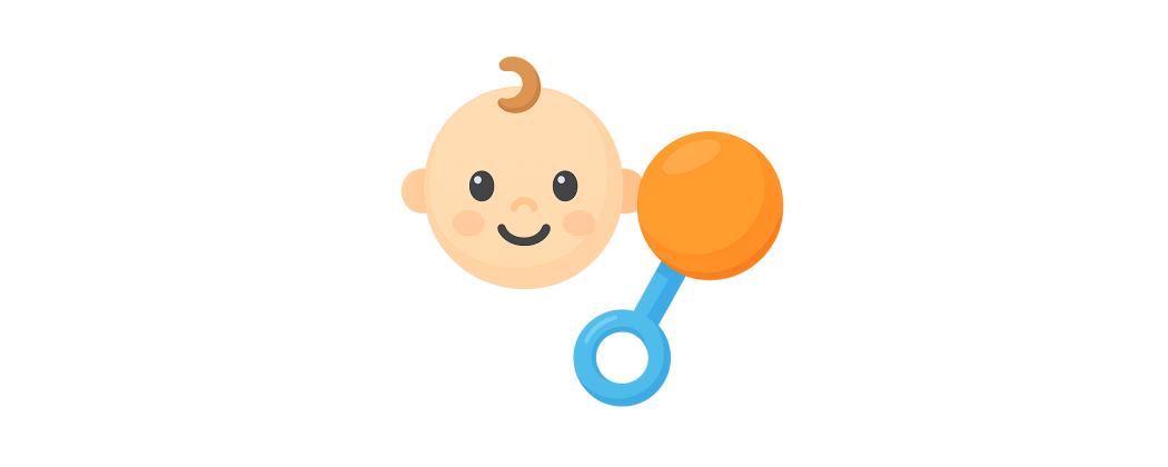 Hračky pro nejmenší