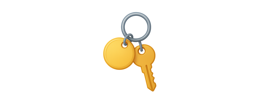 Přívěšky, klíčenky