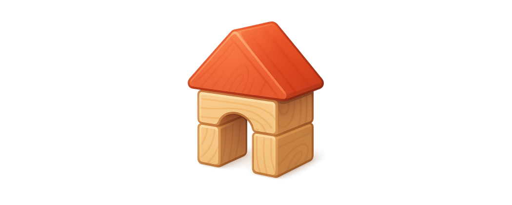 Dřevěné stavebnice